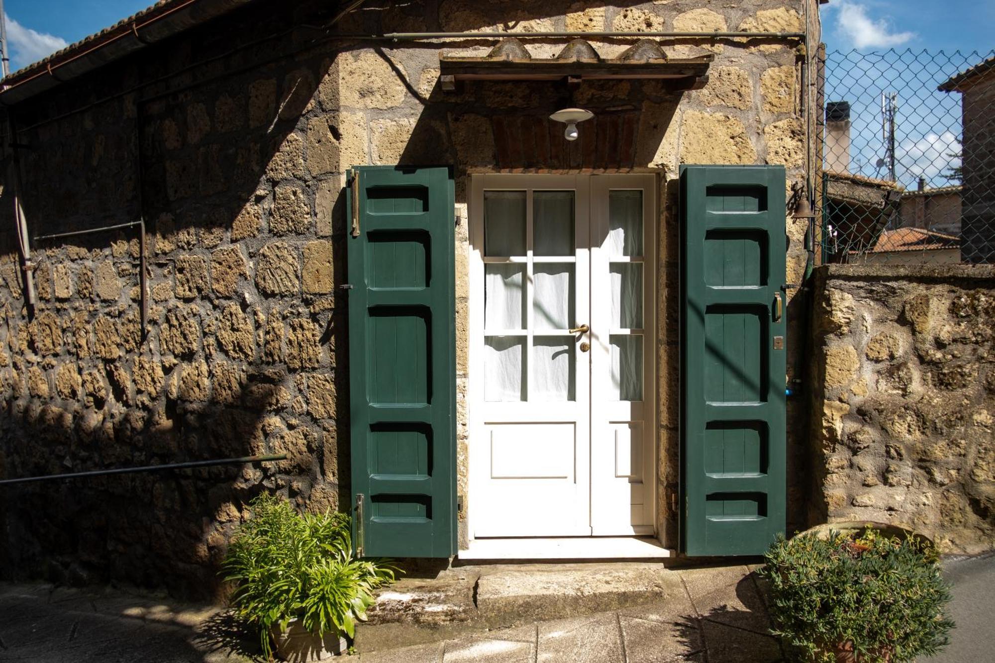 Casina Di Tufo A 5 Minuti Da Sorano E Pitigliano, Wi-Fi Villa San Quirico  Екстериор снимка
