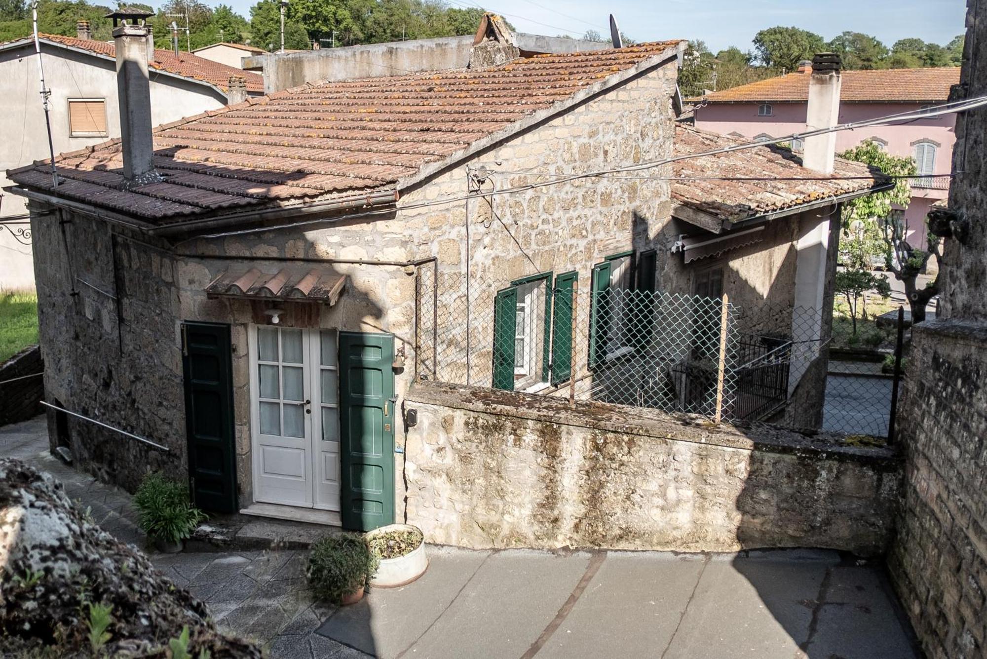 Casina Di Tufo A 5 Minuti Da Sorano E Pitigliano, Wi-Fi Villa San Quirico  Екстериор снимка